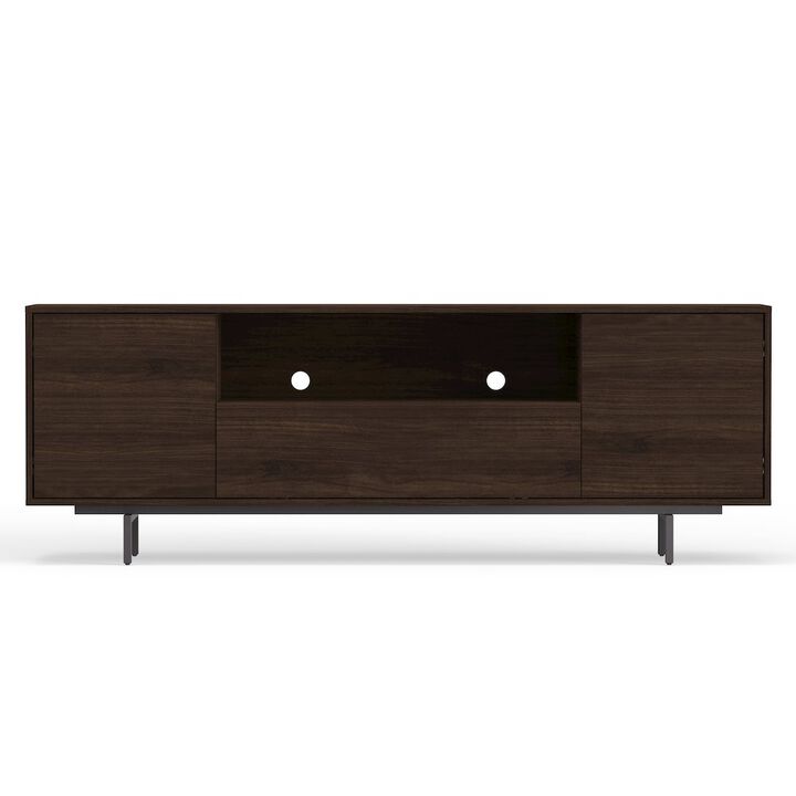 Avichi Walnut Laminate 3 Door TV Console
