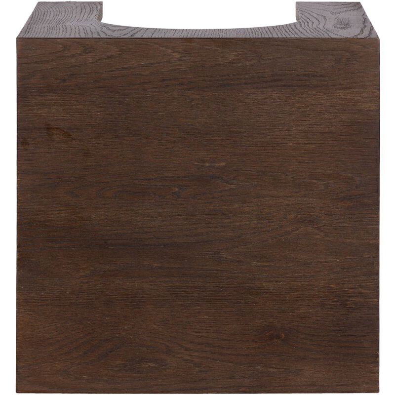 Meridian Furniture Arch Brown End Table