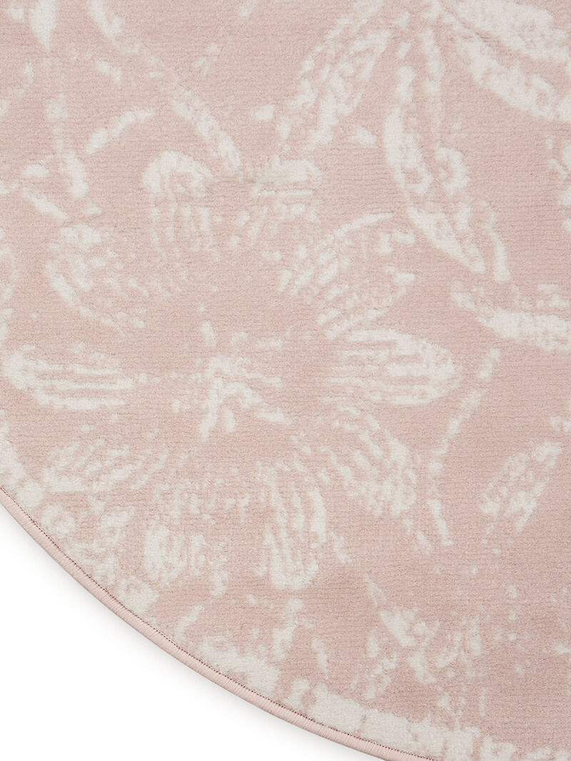 Whimsicle WHS05 Pink 5' x Round Rug image number 3