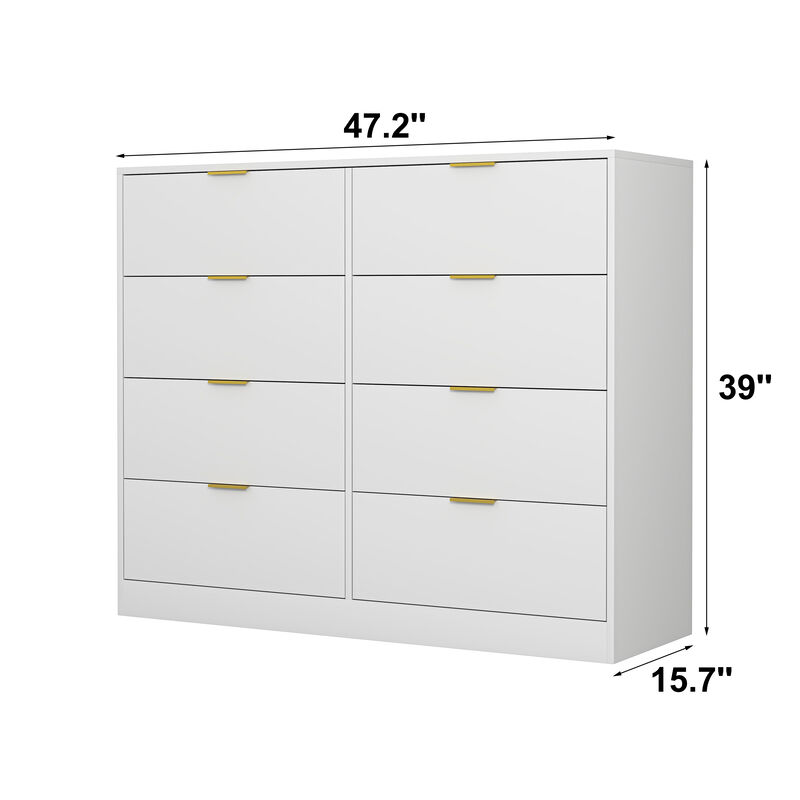 Vadjib 8 Drawers Dresser image number 9
