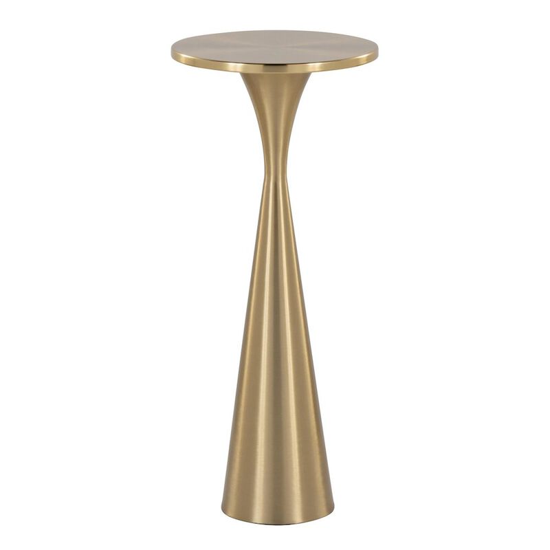 LumiSource Gemma 22 Metal Side Table
