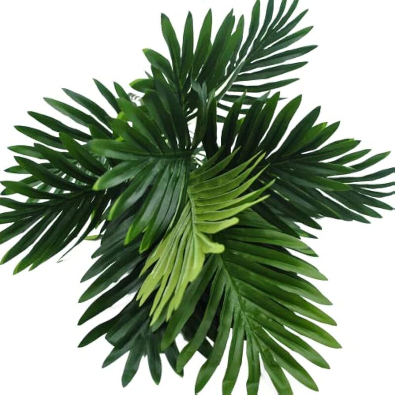Artificial Greenery Plants Home Decor 16 Foot Potted Office image number 3