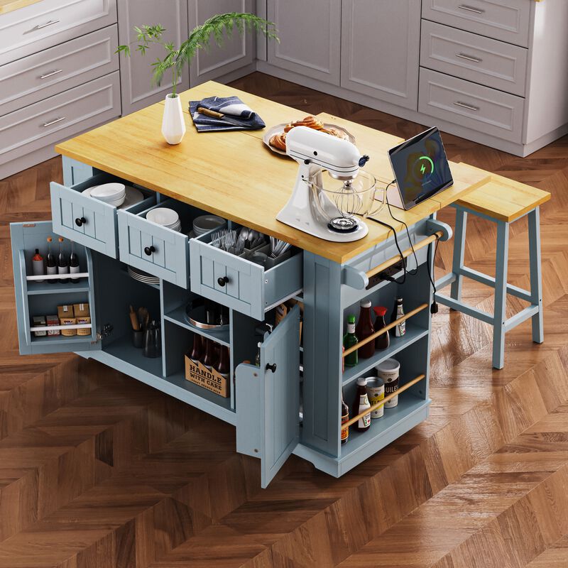 Cotzel Kitchen Island image number 1