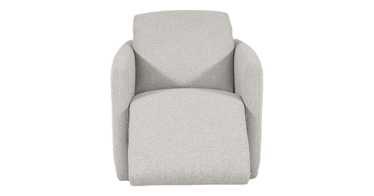 Livvy Fabric Power Motion Swivel Chair