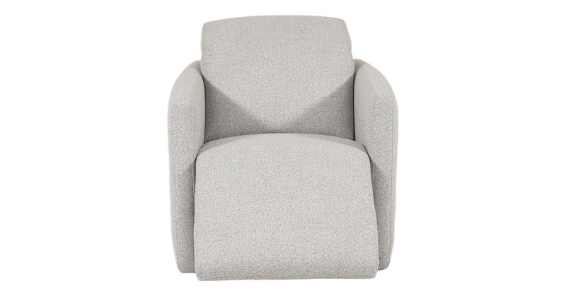 Livvy Fabric Power Motion Swivel Chair image number 1