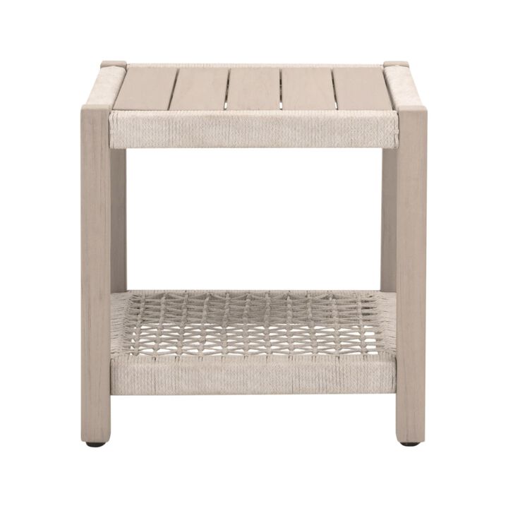 Wrap Outdoor End Table