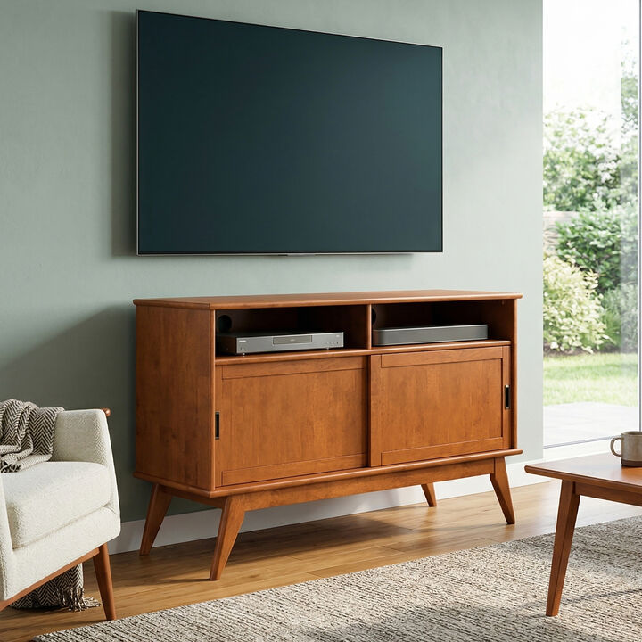 Draper Mid Century Tall TV Media Stand