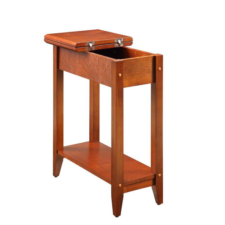 Convience Concept, Inc. American Heritage Flip Top End Table