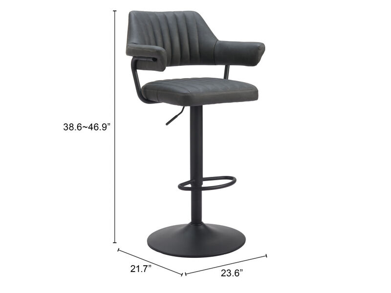 Erret Barstool Gray
