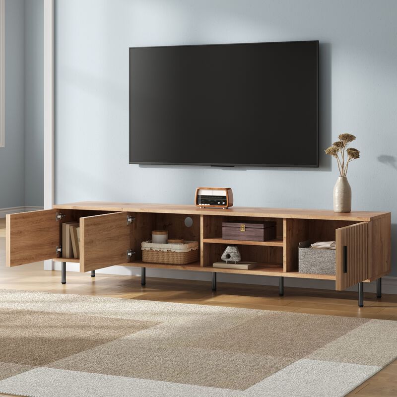 Klusto Modern TV Stand image number 2