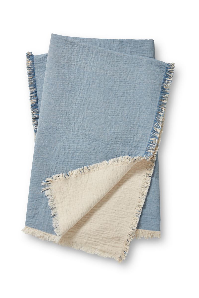 Reed TMH0003 Throw Blanket Collection by Magnolia Home by Joanna Gaines x Loloi, Set of Two