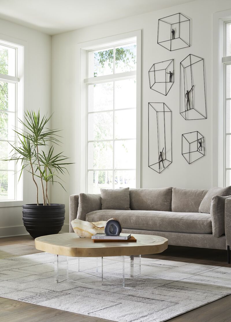 Perspective Rectangular Standing Right Wall Art