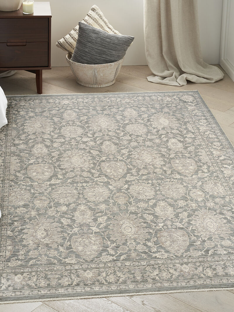 Shadows SHW08 Sage/Ivory 5'3" x 7'3" Rug