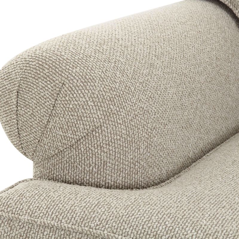 Yvette Cream Boucle Modular Sofa