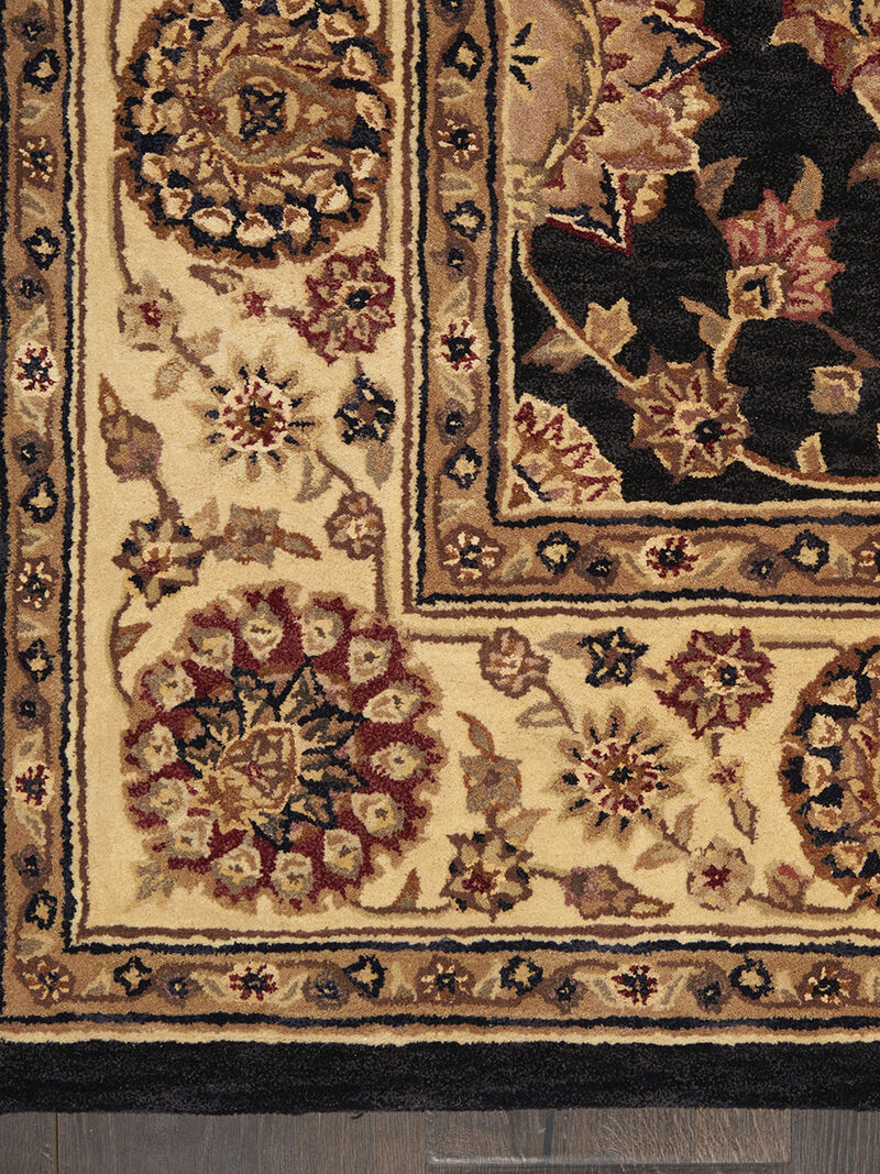 Nourison 2000 2204 Midnight 5'6" x 8'6" Rug image number 2