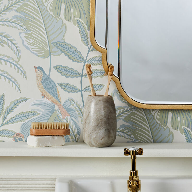 Cleo Pastel Tropical Wallpaper image number 3