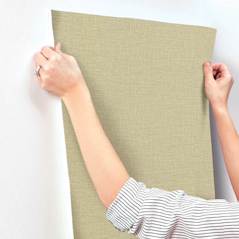 Loom Green Wallpaper (Set of 2) image number 2