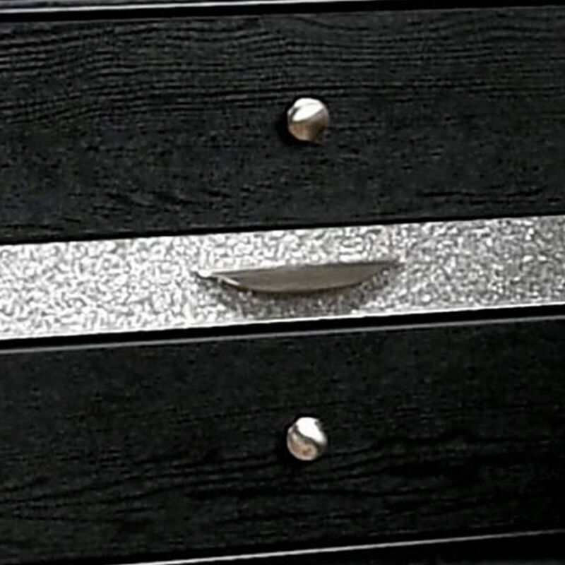 Bedroom Set, Wood, 3 Piece Set with 2 Nightstands image number 5