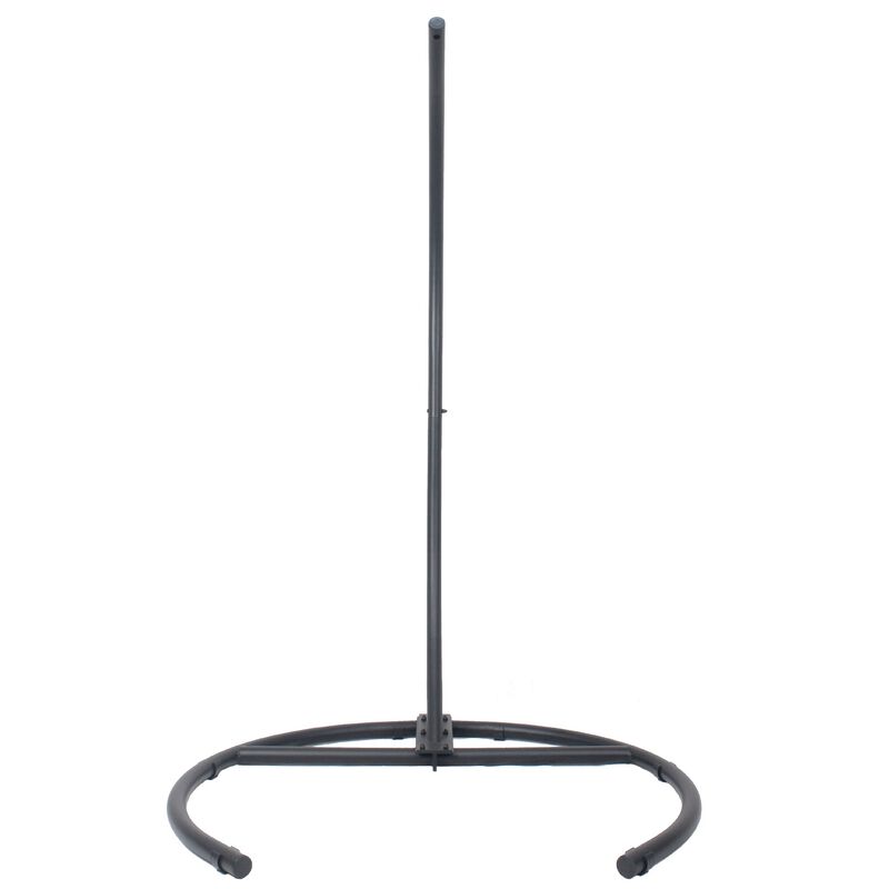 Hivvago 42 Inch Lounge Swing Chair with Protective Cover image number 5