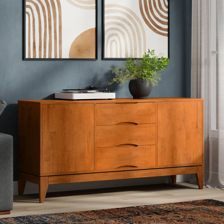 Gepmix Rubber Wood Sideboard