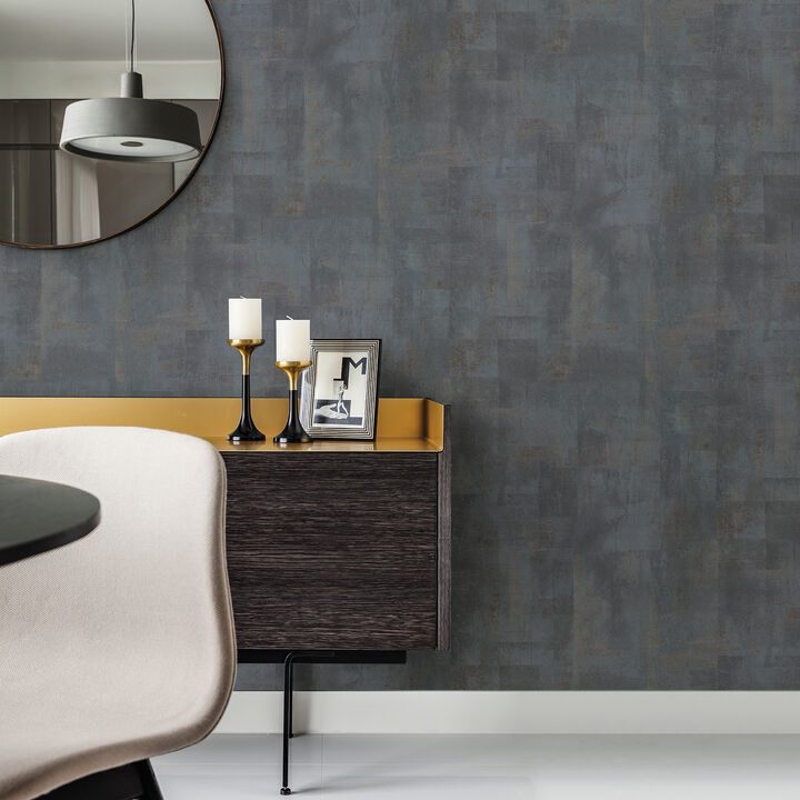 Ozone Teal Texture Wallpaper (Set of 2)