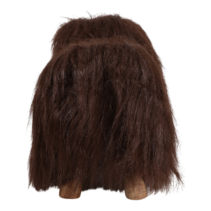 10x8" Faux Fur Highland Cow image number 3