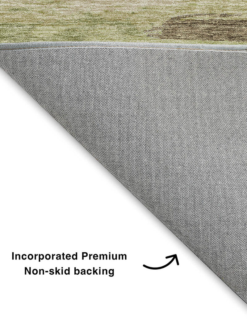 Trevi TV8 Olive 9' x 12' Rug