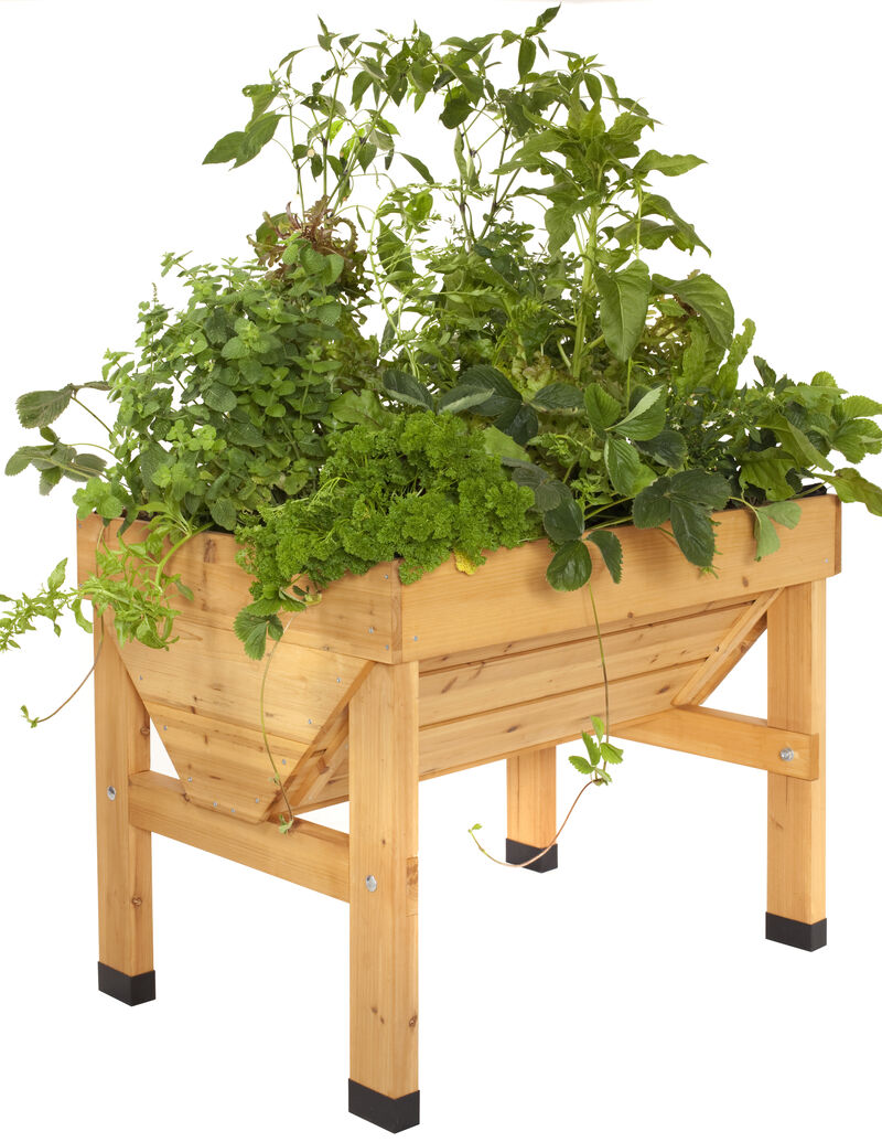 Small Classic Raised Planter VegTrug - Natural (FSC 100%)