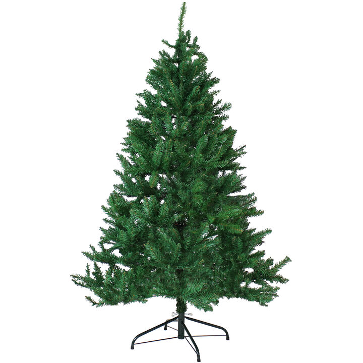 Sunnydaze Tannenbaum Indoor Unlit Artificial Christmas Tree - 5 ft