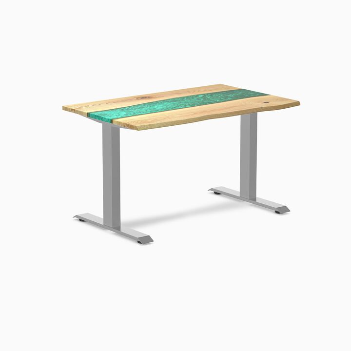 Desky Resin Hardwood Office Desk