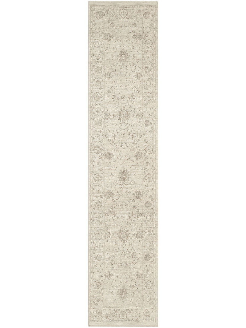 Shadows SHW07 Ivory 2'2" x 12' Rug