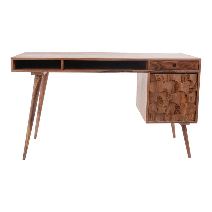 Moe's Home Collection O2 Desk, Natural