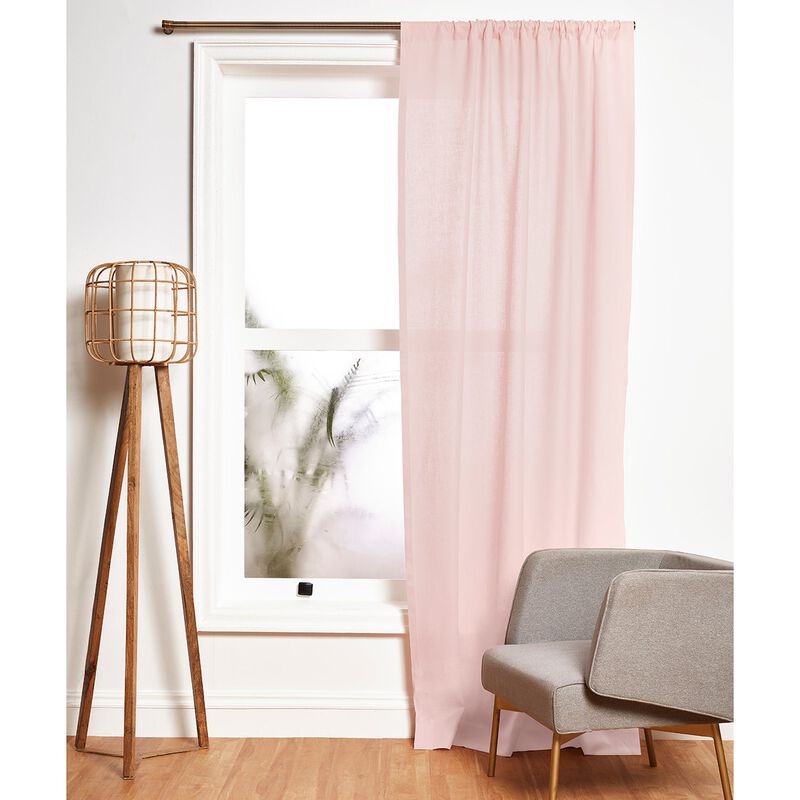Solino Home 100% Pure Linen Curtain - Linen Curtain