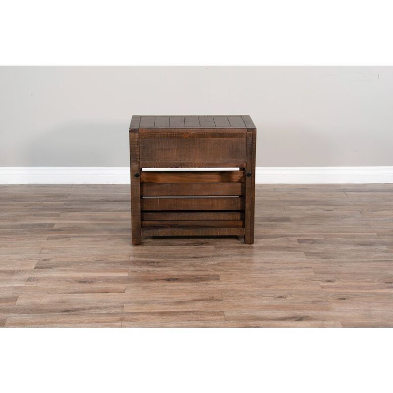Sunny Designs Homestead Chair Side Table image number 4