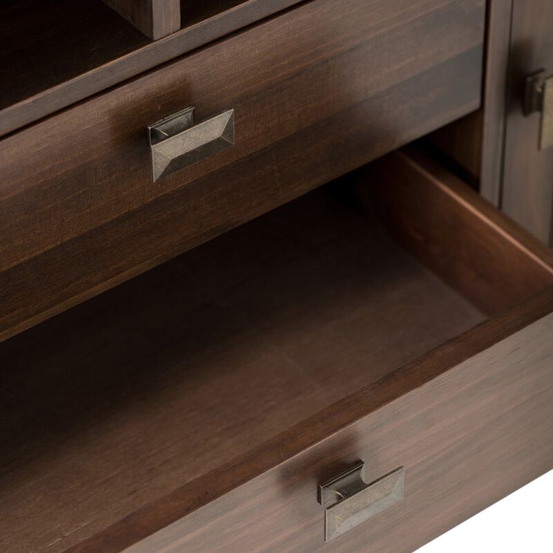Bertol Solid Wood TV Stand image number 7