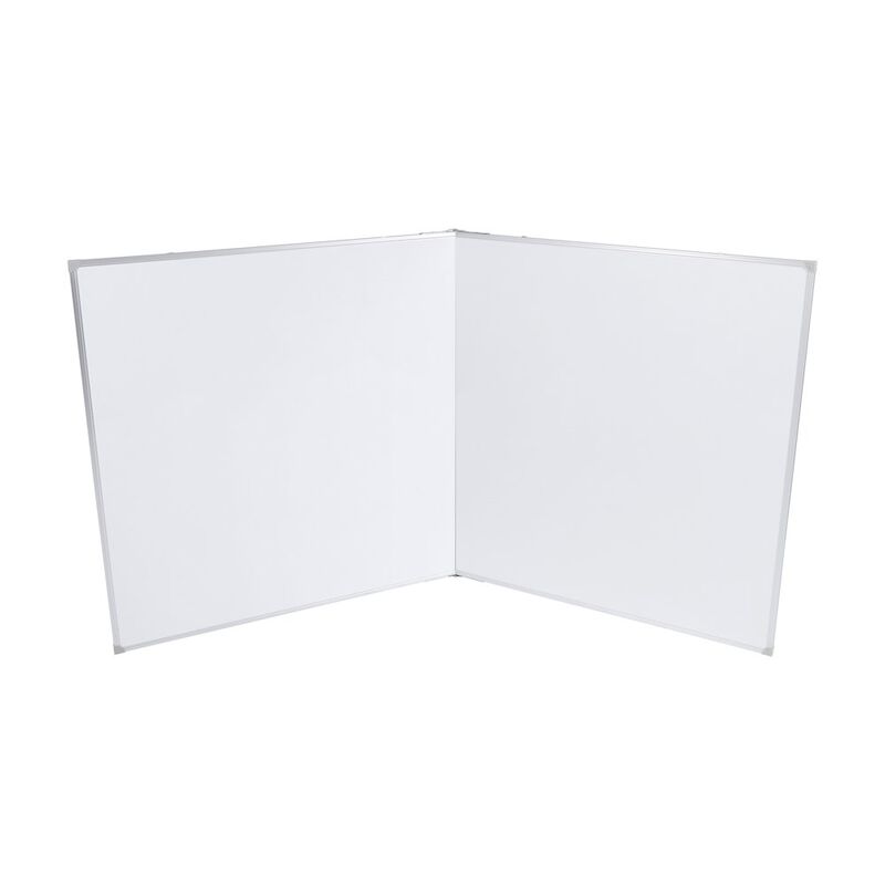 Flash Furniture Commercial Grade Dry Erase Board, White image number 2