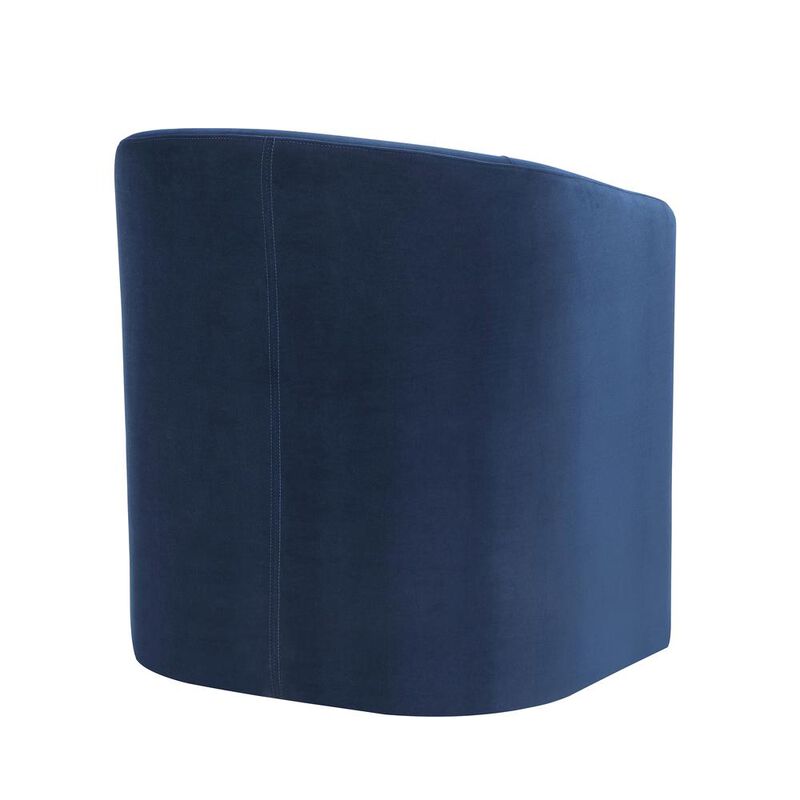 Iris Upholstered Dining/Accent Ch Indigo