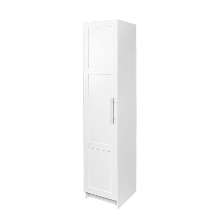Clihome Stackable Wall Mounted Storage Cabinet,15.75" D X 15.75" W X 70.87" H