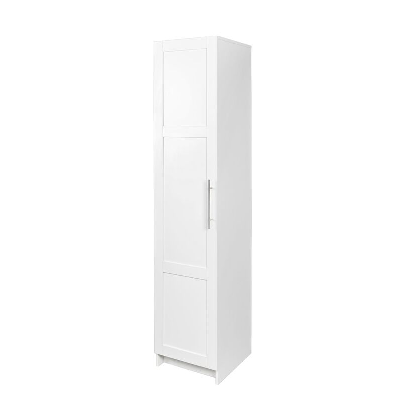 Clihome Stackable Wall Mounted Storage Cabinet,15.75" D X 15.75" W X 70.87" H