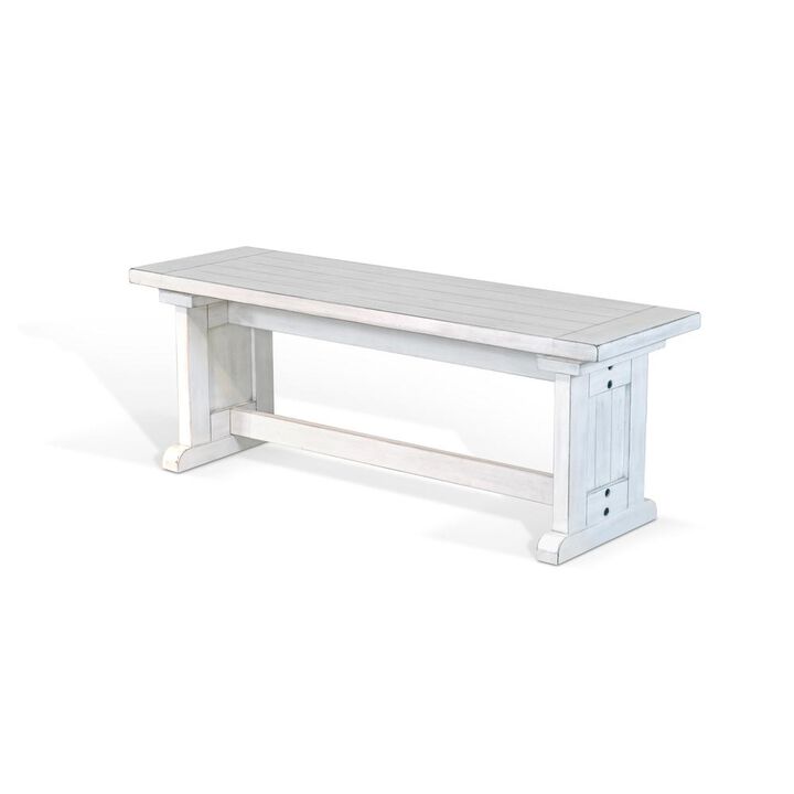 Sunny Designs Wood Side Bench