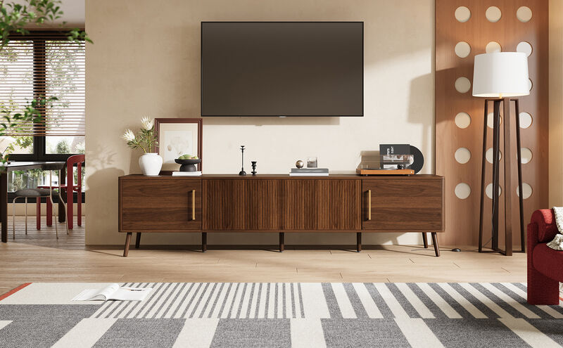 Kugilp Modern TV Stand image number 1
