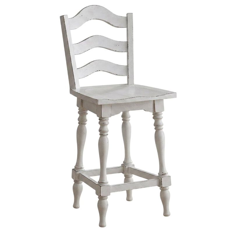 Liberty Furniture Ladderback Swivel Counter Height Chairs for Dining Room - Set of 2 image number 0