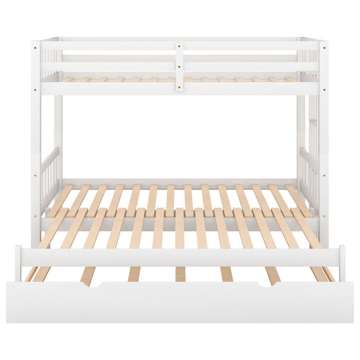 Merax Classic Pull-Out Multi-Functional Bunk Bed