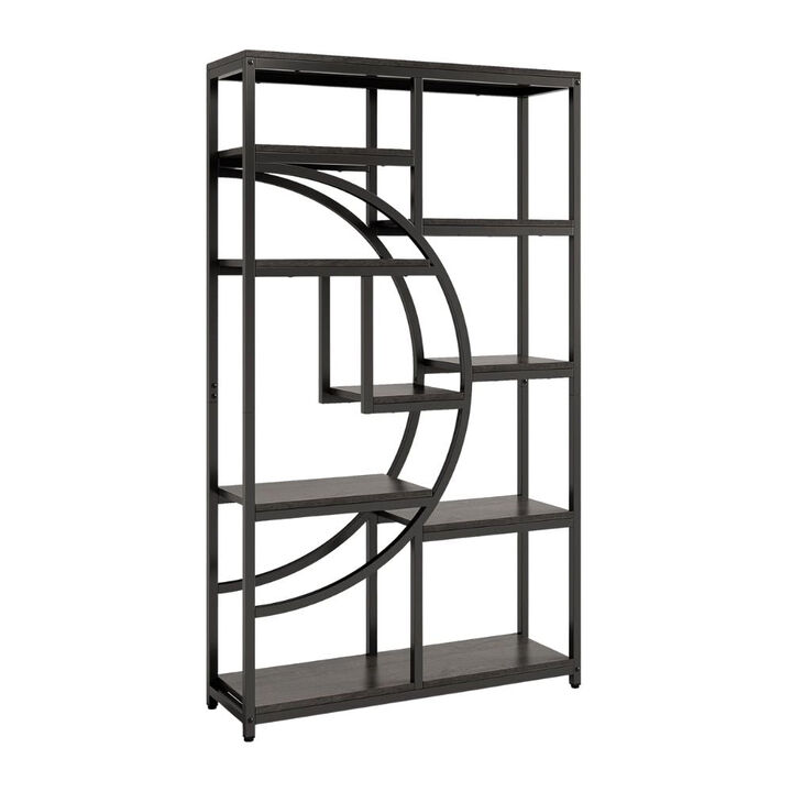 Tribesigns Freestanding Bookshelf Bookcase