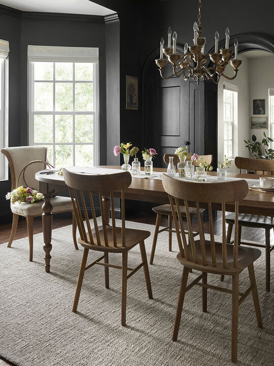 Pippa PIP-01 Stone 3''6" x 5''6" Rug by Magnolia Home By Joanna Gaines