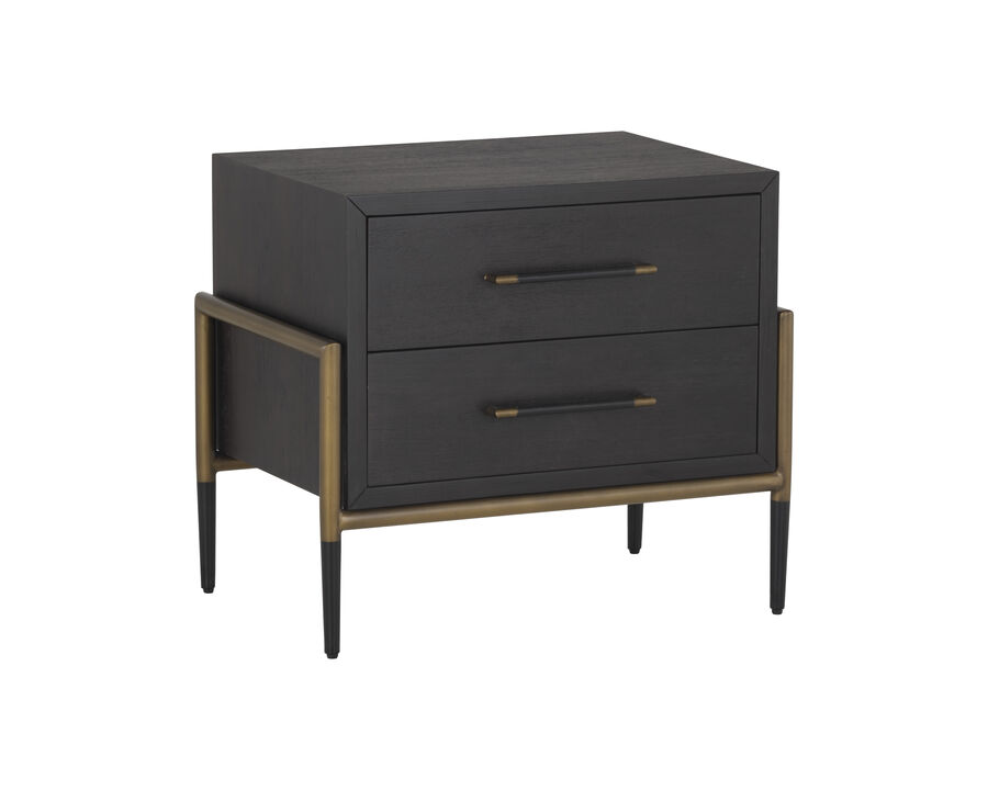 Weldrick Espresso Nightstand
