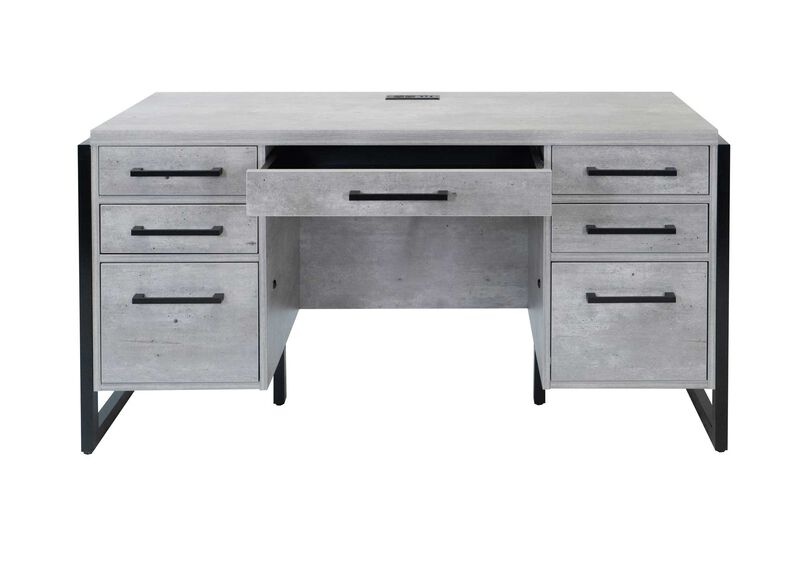 Mason Credenza in Grey