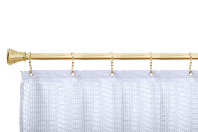 Utopia Alley Rust-Proof Zinc Decorative Shower Curtain Hooks, Smooth Glide S-Hooks- Set of 12 image number 5