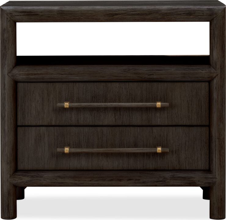Dorsey 2-Drawer Nightstand
