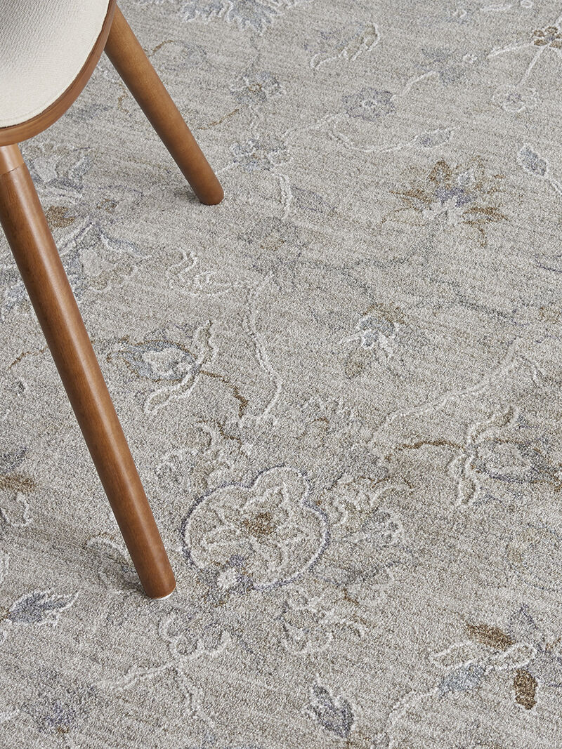 Infinite IFT04 Light Gray 5'3" x 7'8" Rug